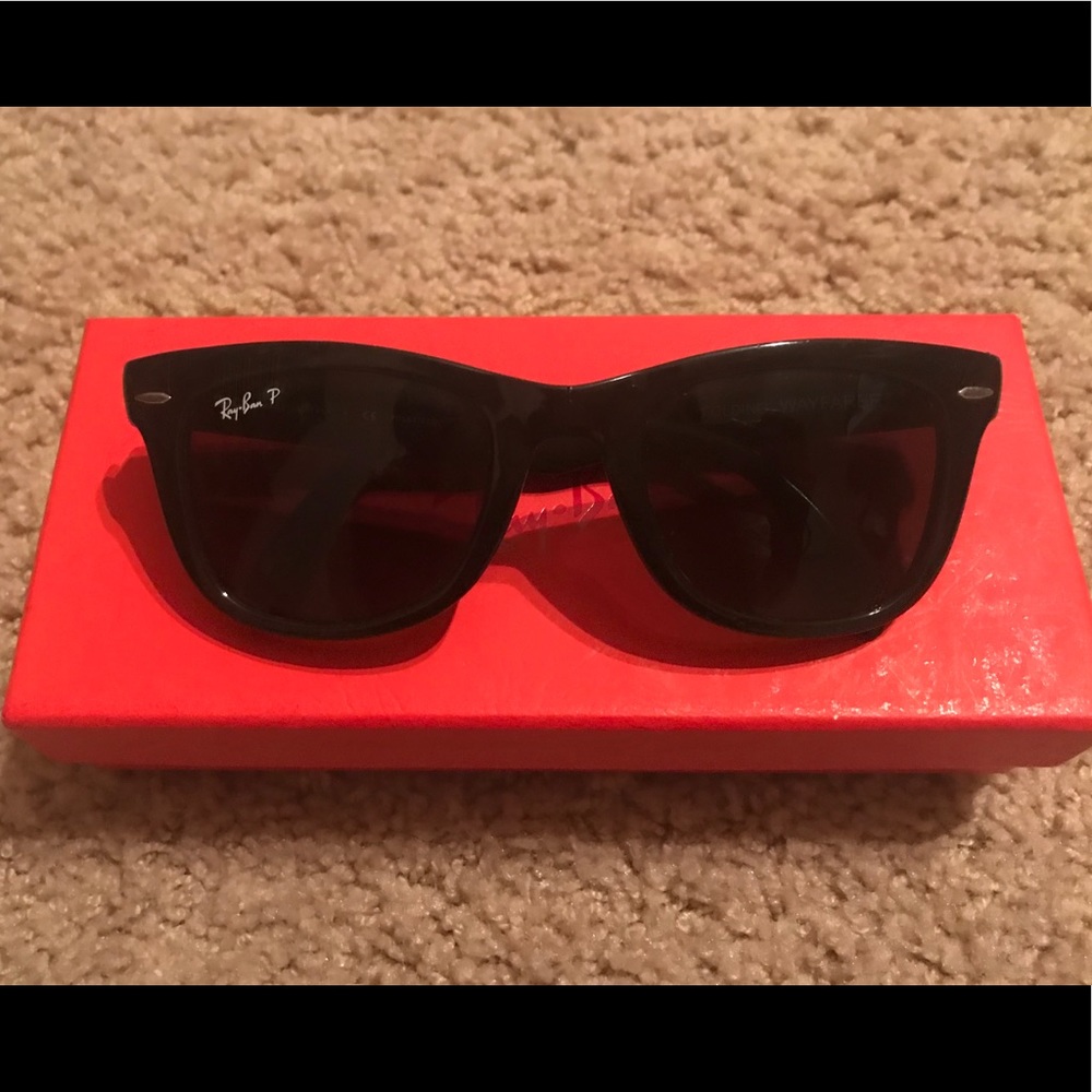 Classic Wayfarer Foldable Ray-Ban Sunglasses